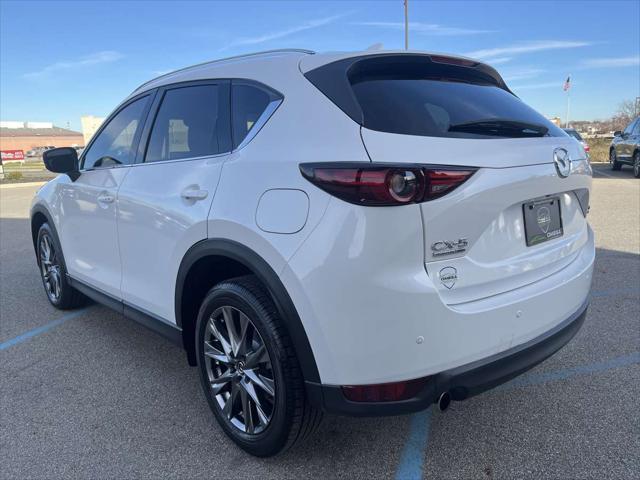 2021 mazda cx-5 signature