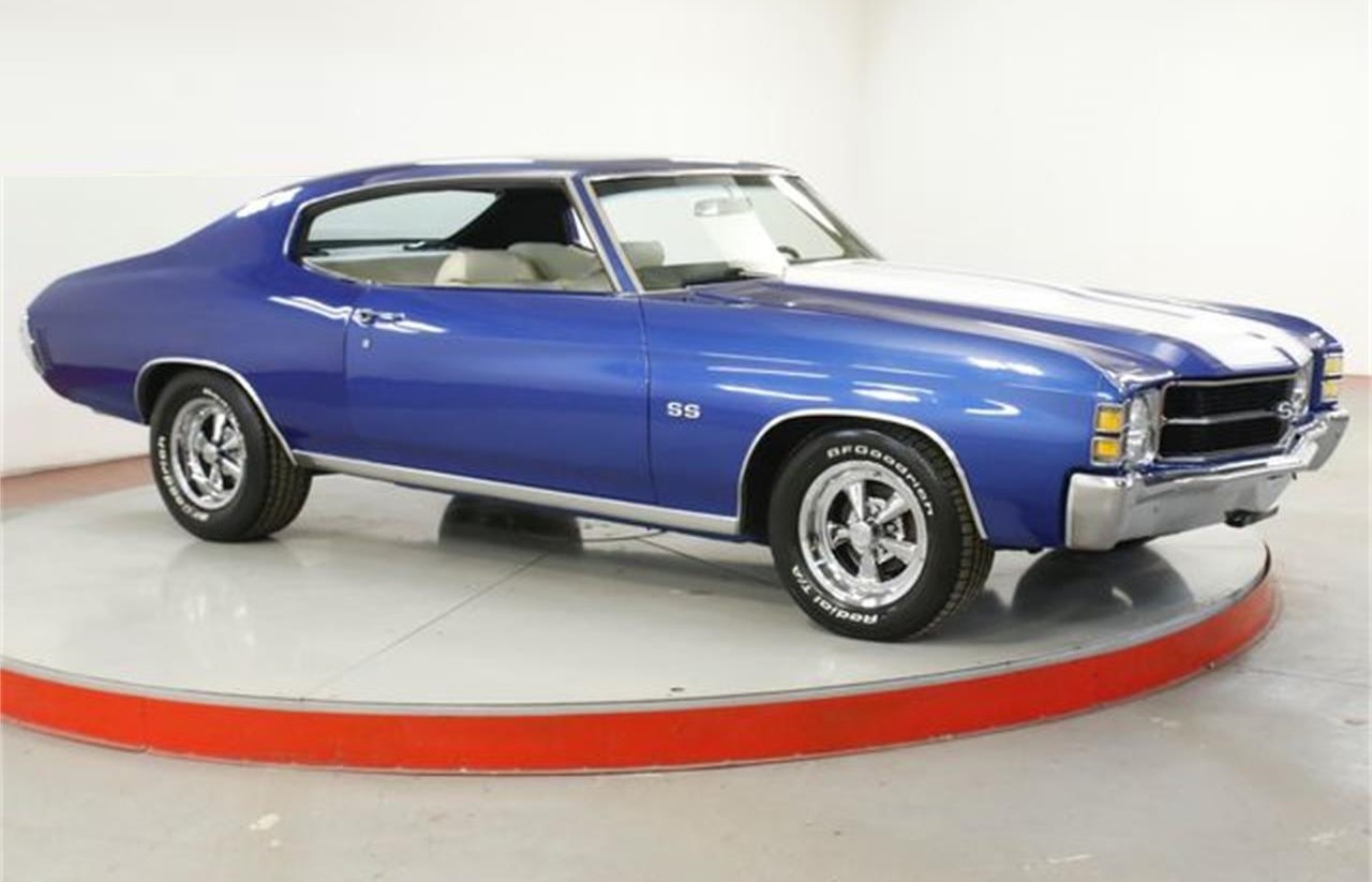 1971 chevrolet chevelle