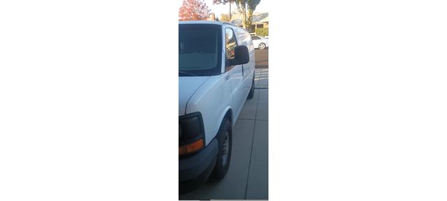 2008 chevrolet express 3500 cargo