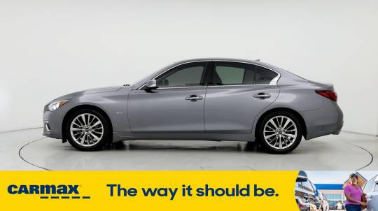 2020 Infiniti Q50