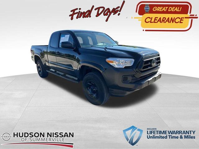 2022 toyota tacoma sr