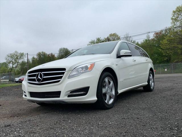 2012 mercedes-benz r-class 4matic