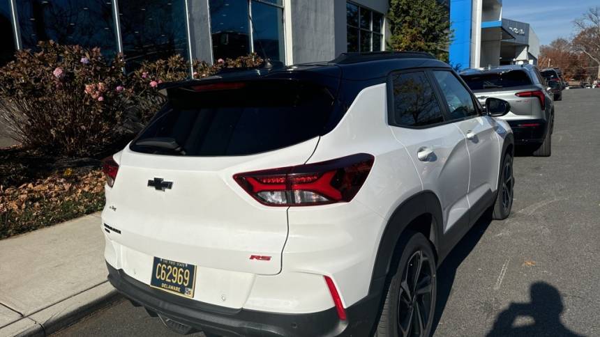 2021 chevrolet trailblazer rs