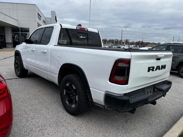 2019 ram 1500 rebel