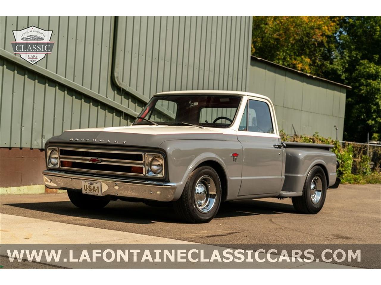 1967 chevrolet c10