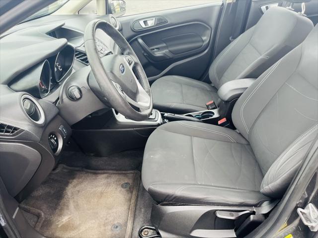 2016 ford fiesta se