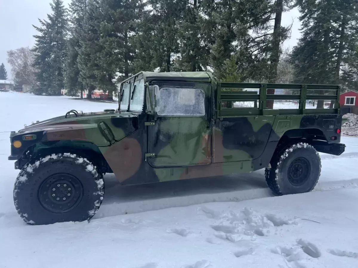 2007 am general hummer h1 military grade