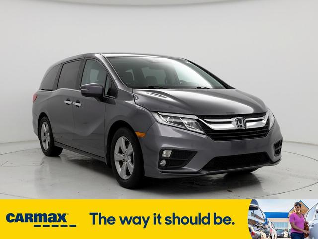 2018 honda odyssey ex-l