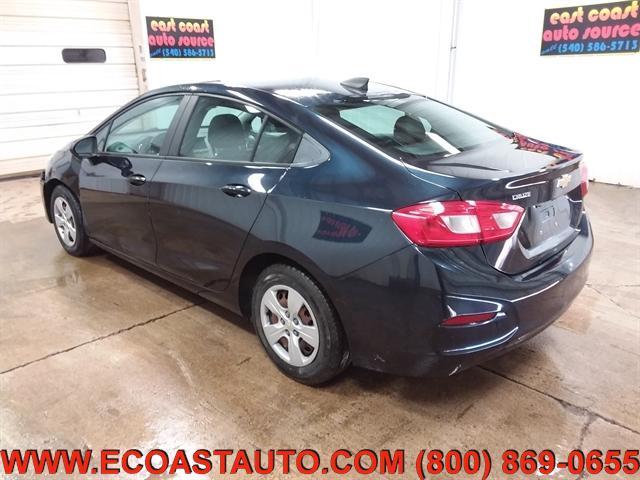2016 chevrolet cruze ls