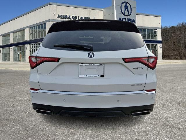 2024 acura mdx technology package