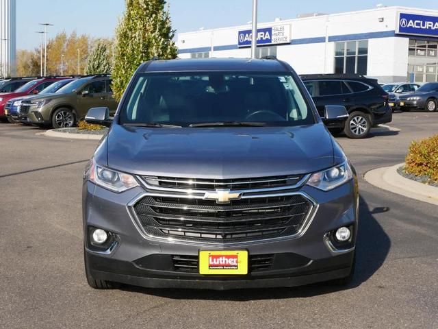 2019 chevrolet traverse lt leather
