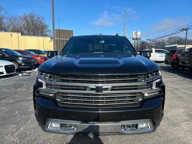 2021 chevrolet silverado 1500 high country
