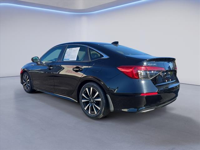 2022 honda civic ex