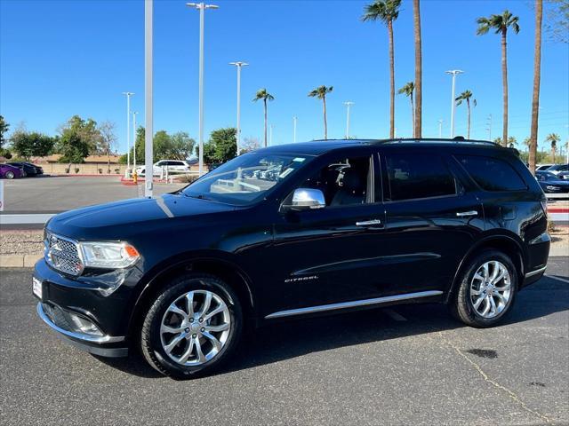 2017 dodge durango citadel