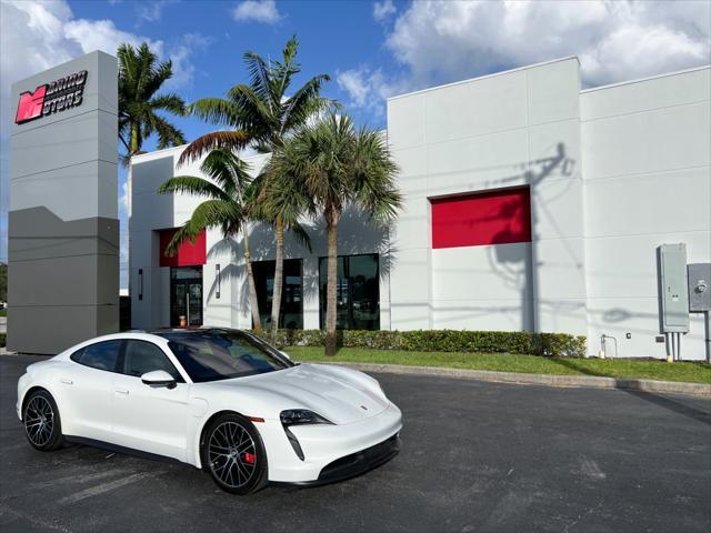 2021 porsche taycan 4s