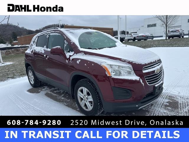 2016 chevrolet trax lt