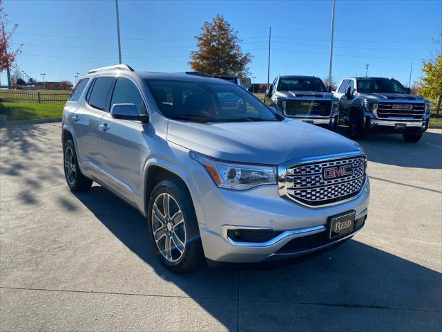 2019 gmc acadia denali