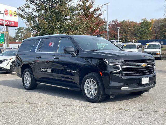 2023 chevrolet suburban lt