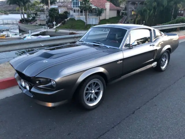 eleanor, shelby gt500e, fastback, muscle car, shelby, barret jackson, big block