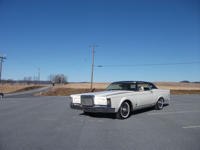 1969 lincoln continental mark 3 coupe*67*68*69*70*lincoln 2 door*hotrod*antique*
