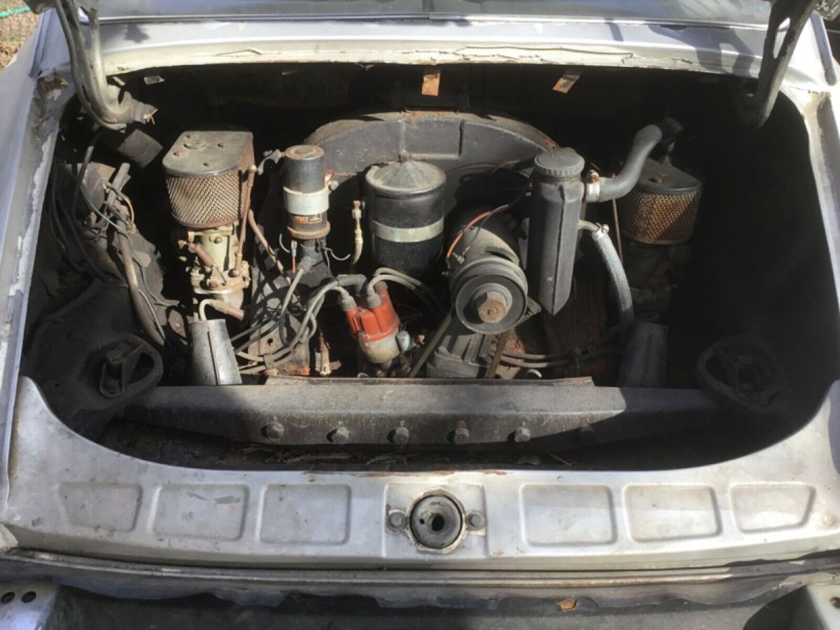 1966 porsche 912 2 door