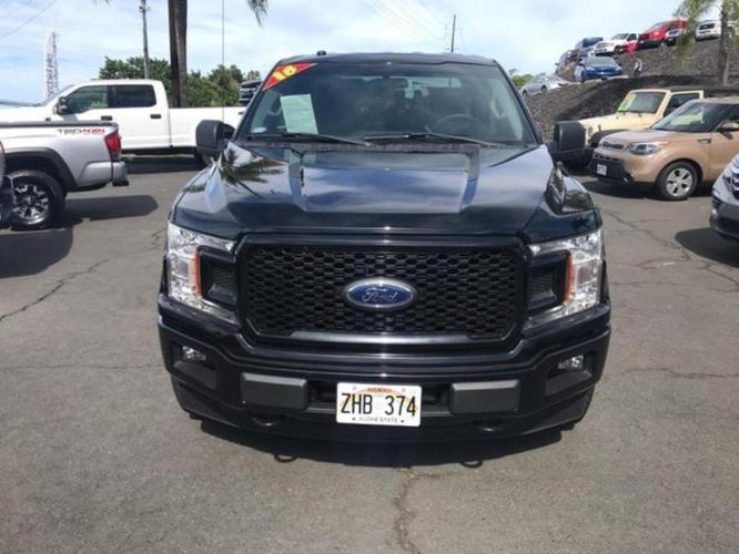 2018 ford f-150 lariat 4x4 lariat 4dr supercab 6.5 ft. sb for sale in hilo, hawaii