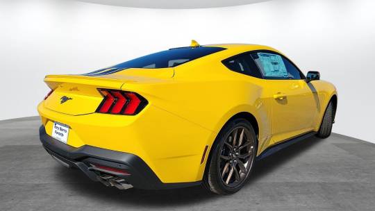 new 2024 ford mustang ecoboost premium fastback