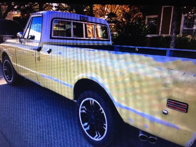 72 gmc good conditions. must see to appreciate, great for convert or restore