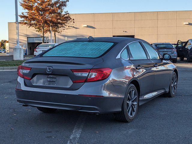 2022 honda accord ex-l 1.5t
