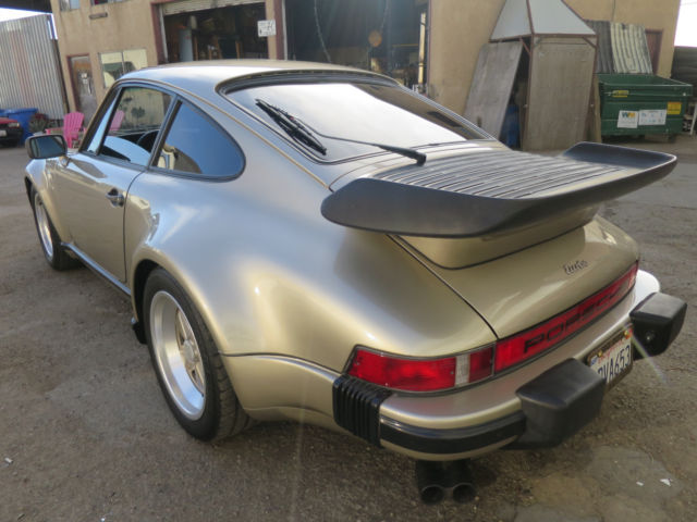 1986 porsche 911 930 turbo ~~california car since day one!~~