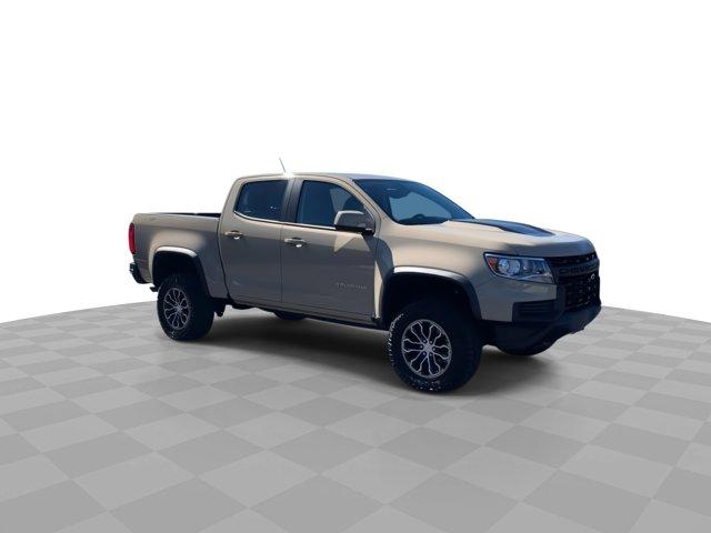 2022 chevrolet colorado 4wd zr2