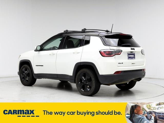 2020 jeep compass latitude