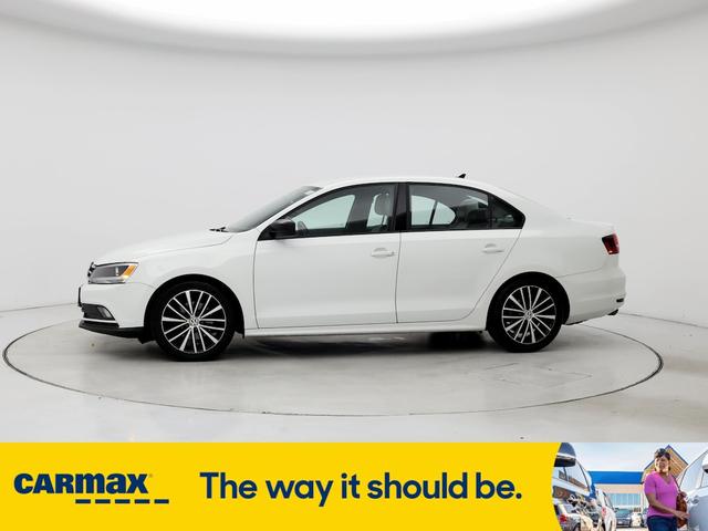 2016 volkswagen jetta sport
