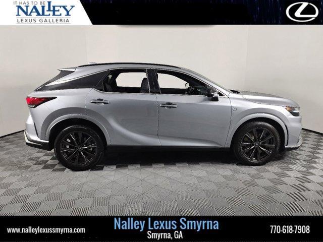2024 lexus rx 350 f sport handling