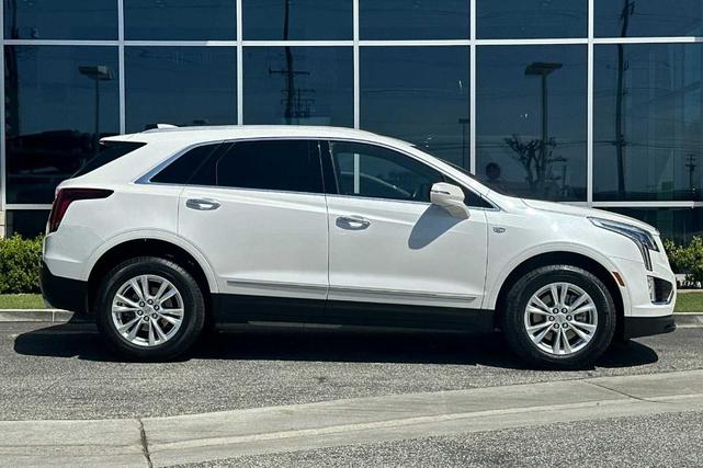 2021 cadillac xt5 luxury