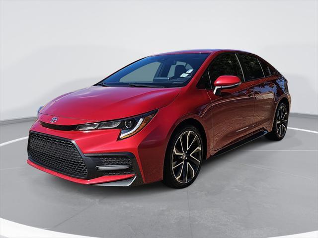 2020 toyota corolla se