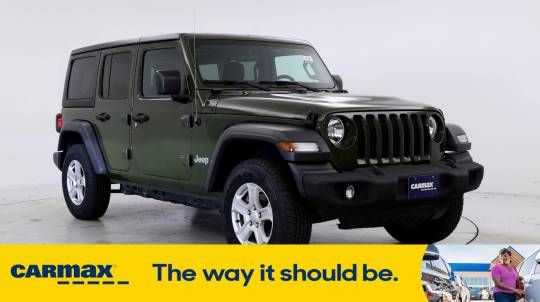 2020 Jeep Wrangler