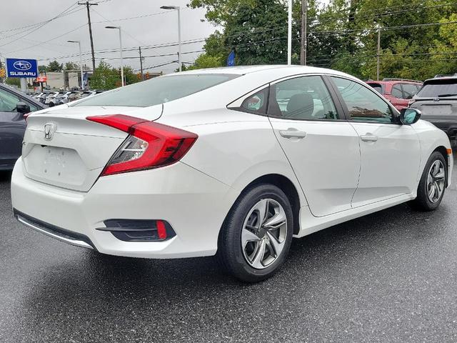 2019 honda civic lx