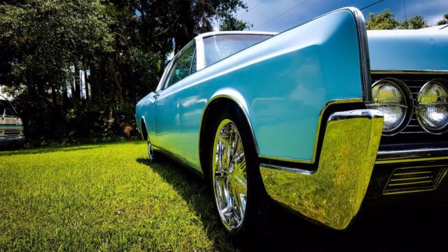 rare 1966 lincoln continental couple (original numbers matching)