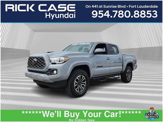 2021 toyota tacoma trd sport
