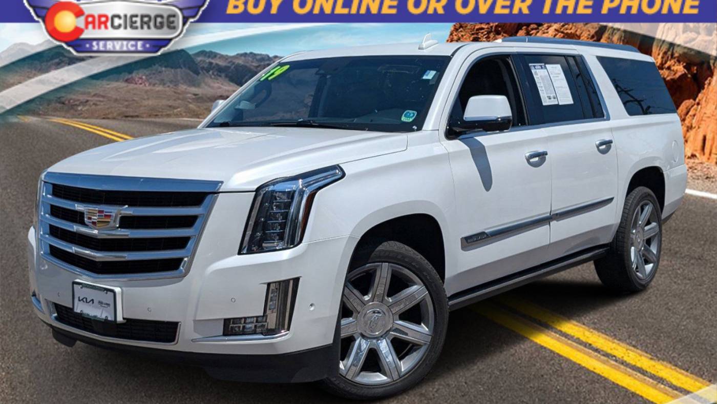 2019 cadillac escalade esv premium luxury