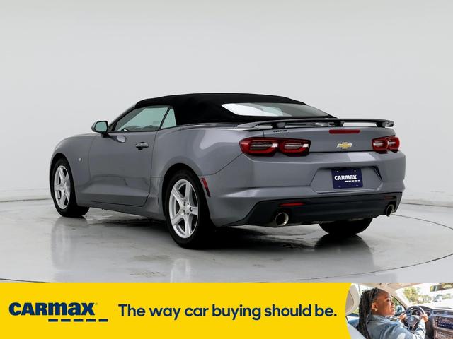 2020 chevrolet camaro lt