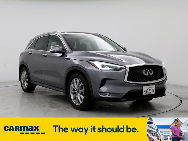 2021 infiniti qx50 luxe