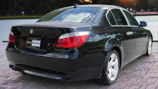 2007 bmw 5 series 525i