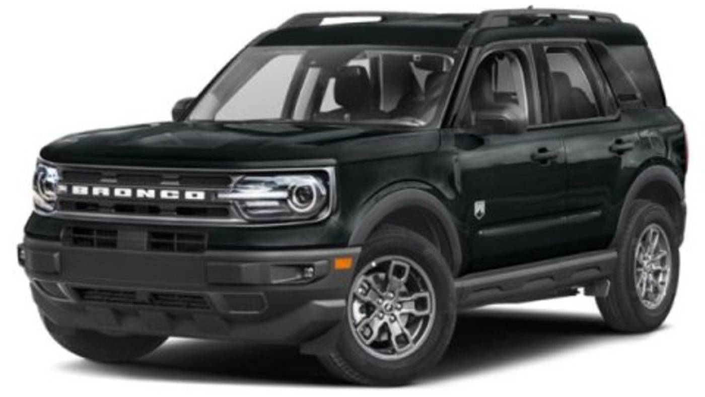 2021 ford bronco sport big bend