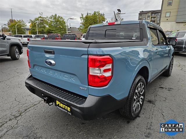 2023 ford maverick lariat