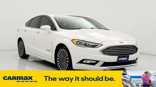 2018 Ford Fusion (North America)