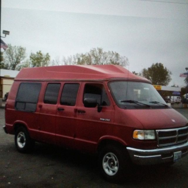 1994 dodge ram van