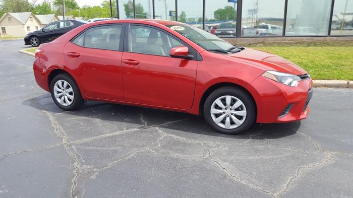 used 2016 toyota corolla le fort smith, ar 72904 for sale in fort smith, arkansas