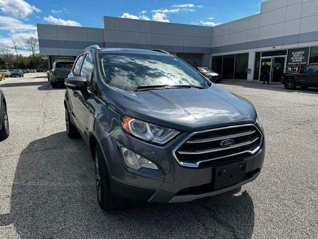 2018 ford ecosport titanium in concord, ohio